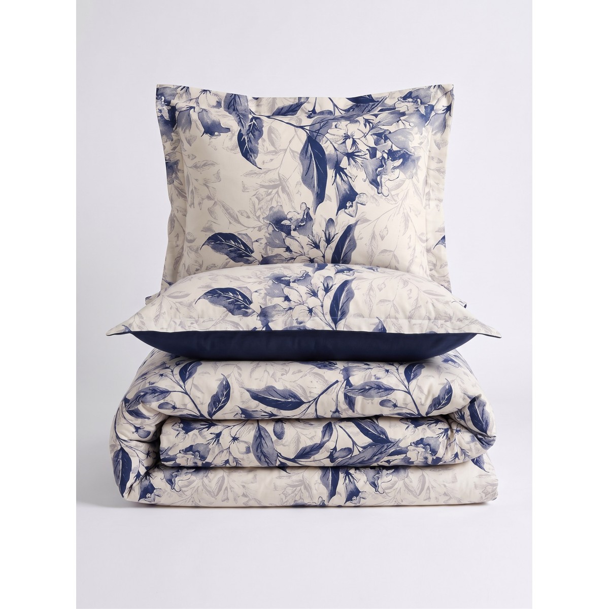 Parure de lit satin de coton-RUTHA