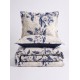 Parure de lit satin de coton-RUTHA