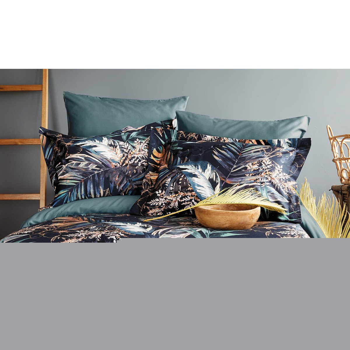 Parure de lit satin de coton-TUCHAN