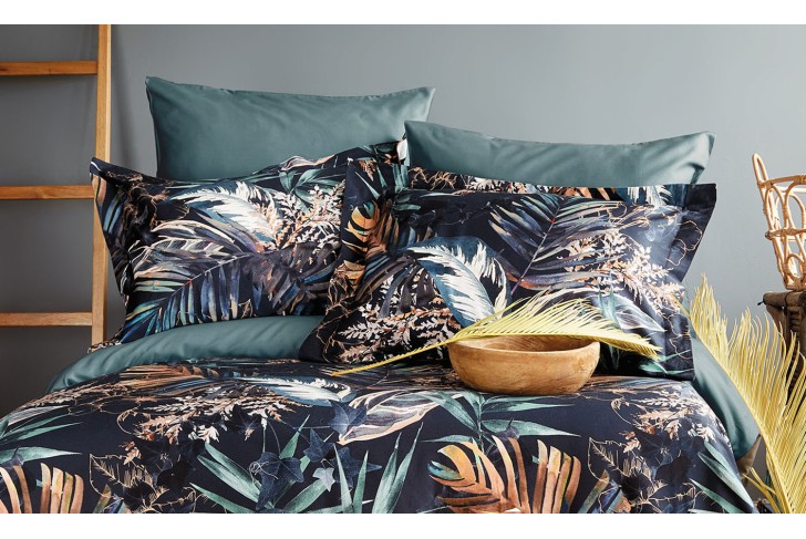 Parure de lit satin de coton-TUCHAN