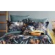 Parure de lit satin de coton-TUCHAN