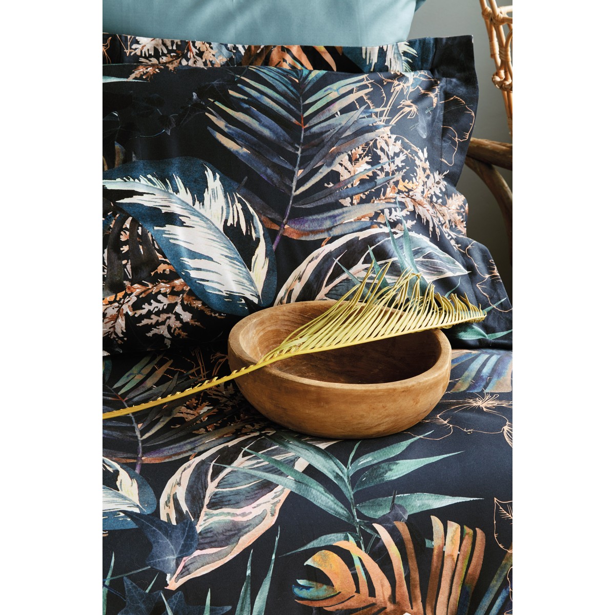 Parure de lit satin de coton-TUCHAN