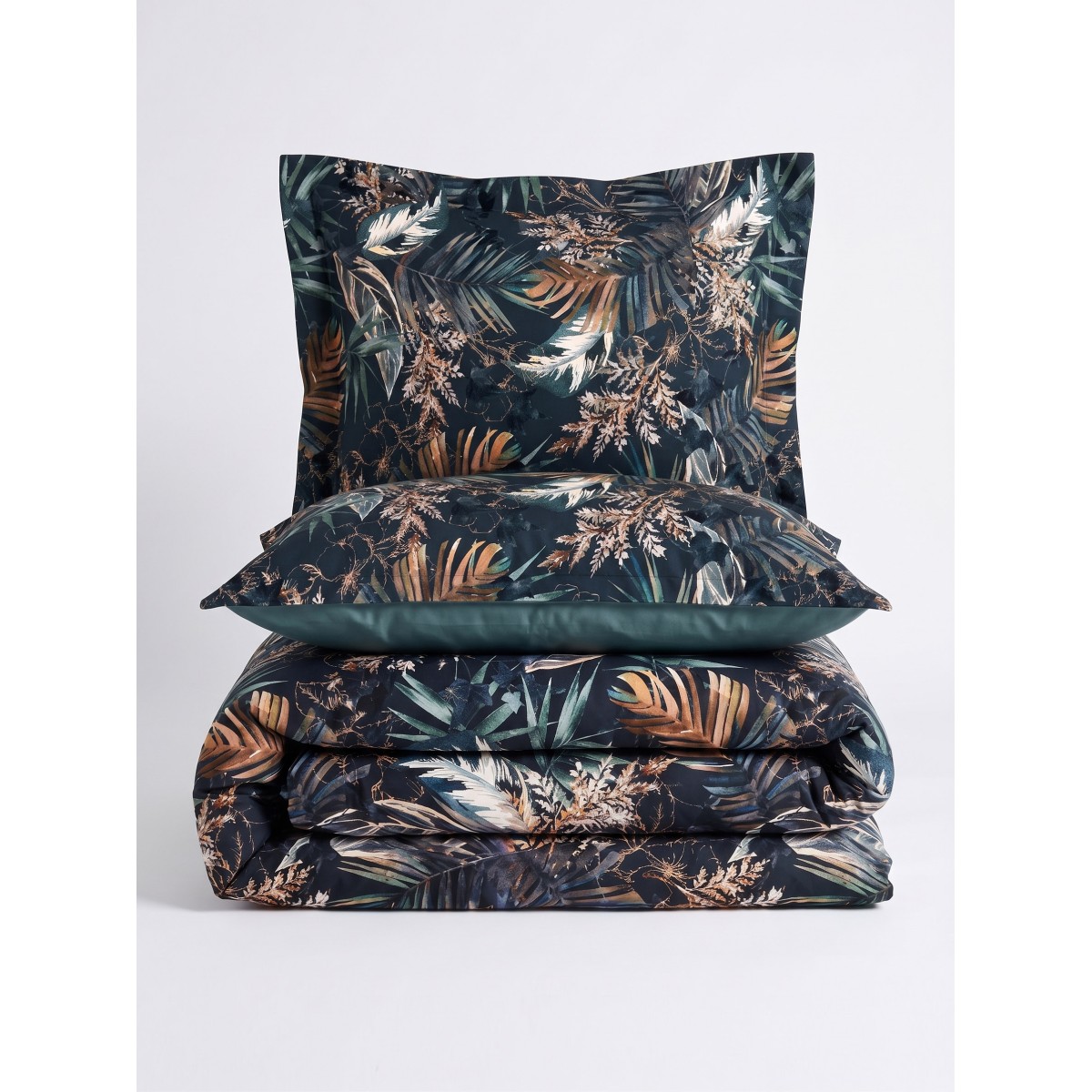 Parure de lit satin de coton-TUCHAN