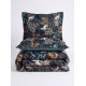 Parure de lit satin de coton-TUCHAN