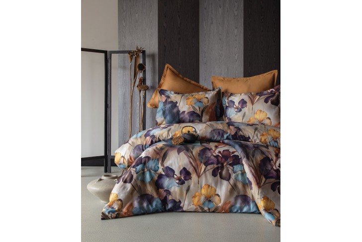 Parure de lit satin de coton-VONNA