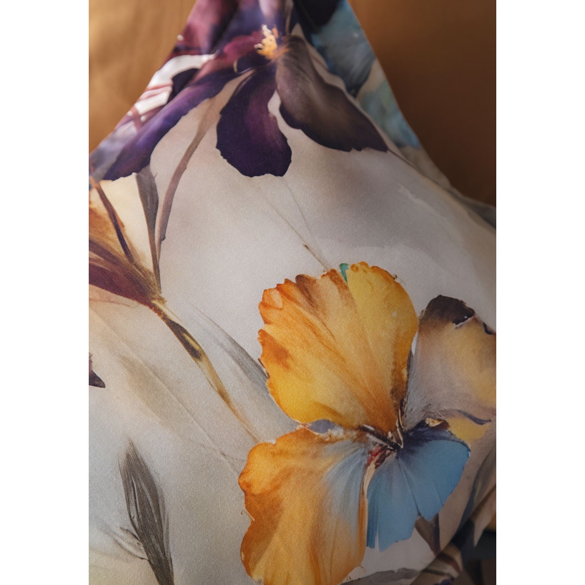 Parure de lit satin de coton-VONNA