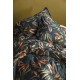 Parure de lit 240X220 cm satin de coton CALITTA