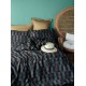 Parure de lit 240X220 cm satin de coton MARONE