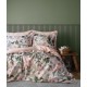 Parure de lit 240X220 cm satin de coton ROSIERE