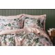 Parure de lit 240X220 cm satin de coton ROSIERE