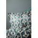 Parure de lit 240X220 cm satin de coton BATIQUE