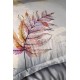 Parure de lit 240X220 cm satin de coton BRUNELLE