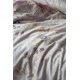 Parure de lit 240X220 cm satin de coton BRUNELLE