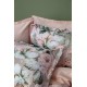 Parure de lit 240X220 cm satin de coton ROSIERE