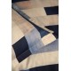 Parure de lit 240X220 cm satin de coton WANG