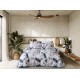 Parure de lit 100% coton ANDORA