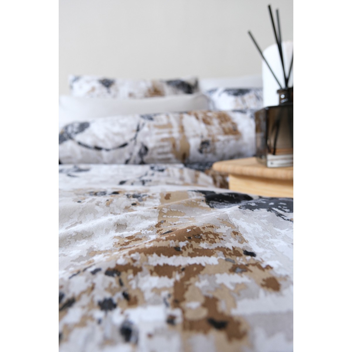 Parure de lit 100% coton ANDORA