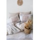 Parure de lit 100% coton LATTE