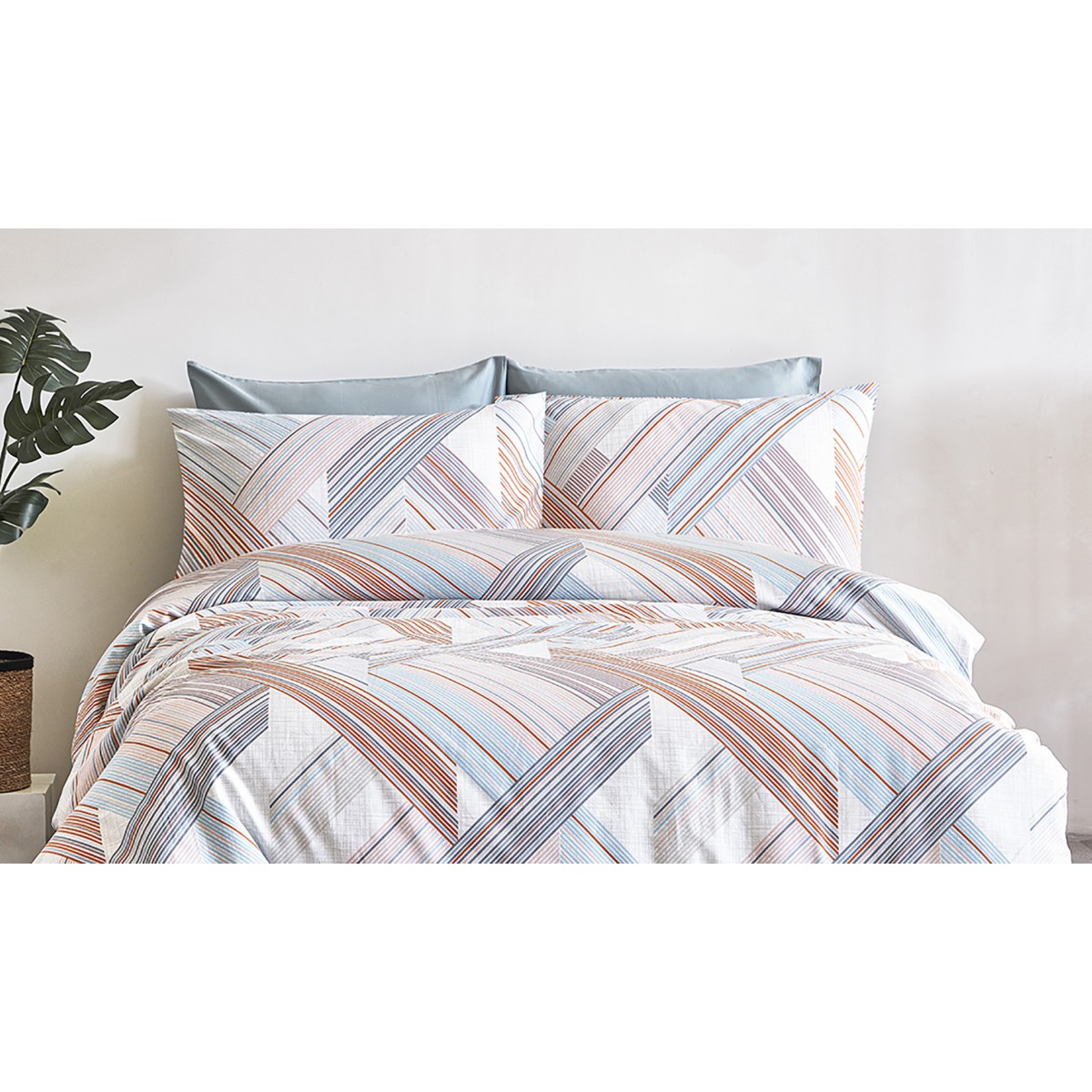 Parure de lit satin de coton LENOX