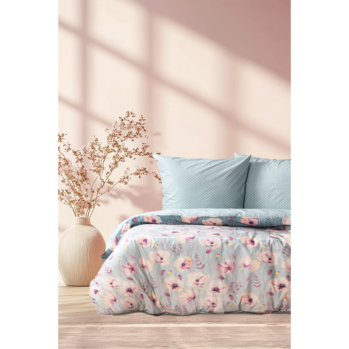 Parure de lit 100% coton KENZ