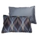 Lot de 2 Taies d'oreiller 50x70 cm satin de coton LA MER