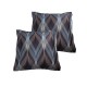 Lot de 2 Taies d'oreiller 63X63 cm satin de coton LA MER