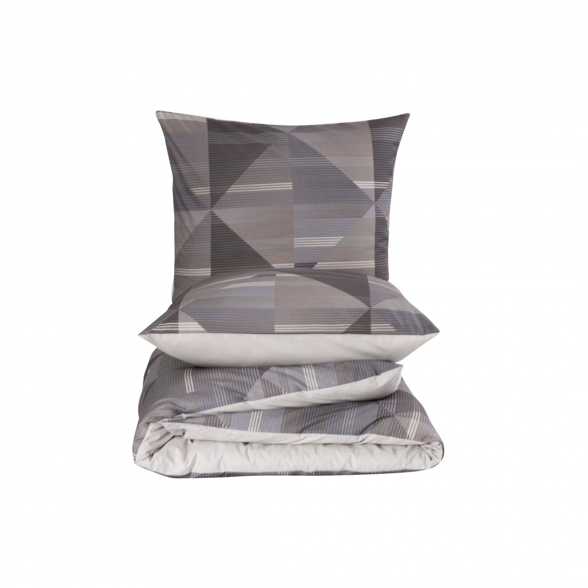 Parure de lit 100% coton LUFIAN