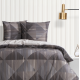 Parure de lit 100% coton LUFIAN