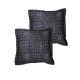 Lot de 2 Taies d'oreiller 63X63 cm satin de coton MAJEUR