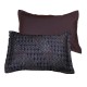 Lot de 2 Taies d'oreiller 50x70 cm satin de coton MAJEUR