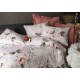 Parure de lit 240X220 cm satin de coton MALOGRA