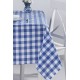 Nappe Carreaux Bleu