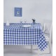 Nappe Carreaux Bleu