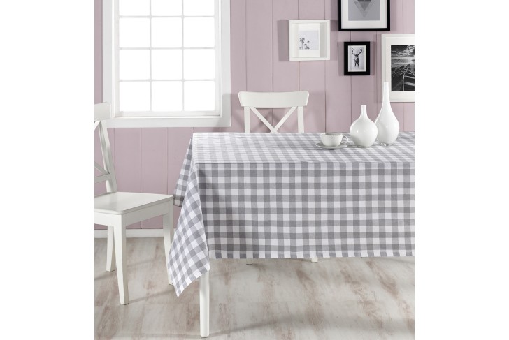 Nappe Carreaux Gris