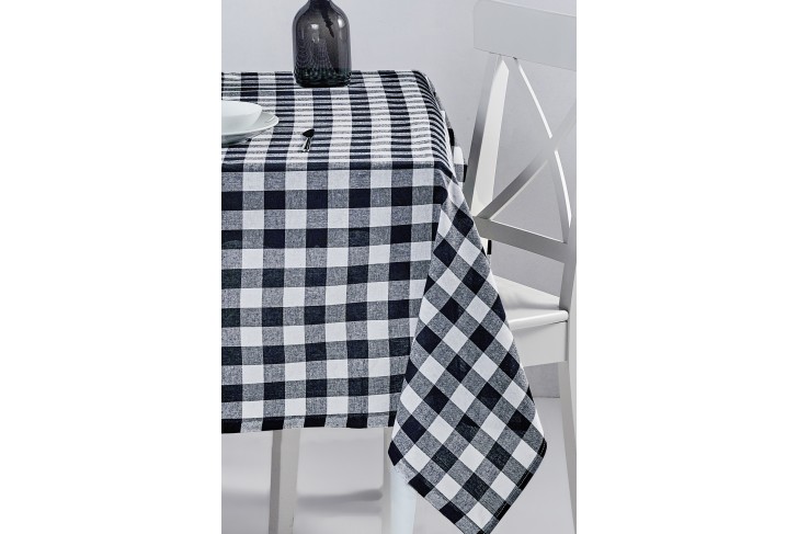 Nappe Carreaux Noir