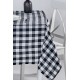 Nappe Carreaux Noir