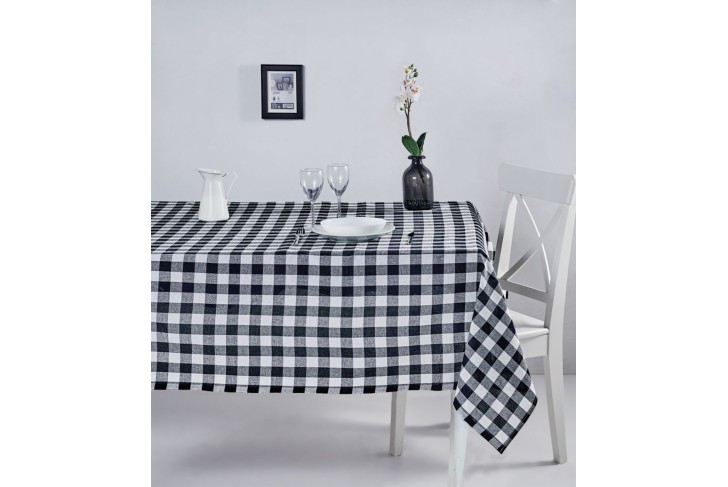 Nappe Carreaux Noir