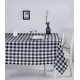 Nappe Carreaux Noir