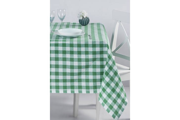 Nappe Carreaux Vert