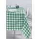 Nappe Carreaux Vert