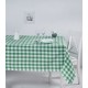 Nappe Carreaux Vert