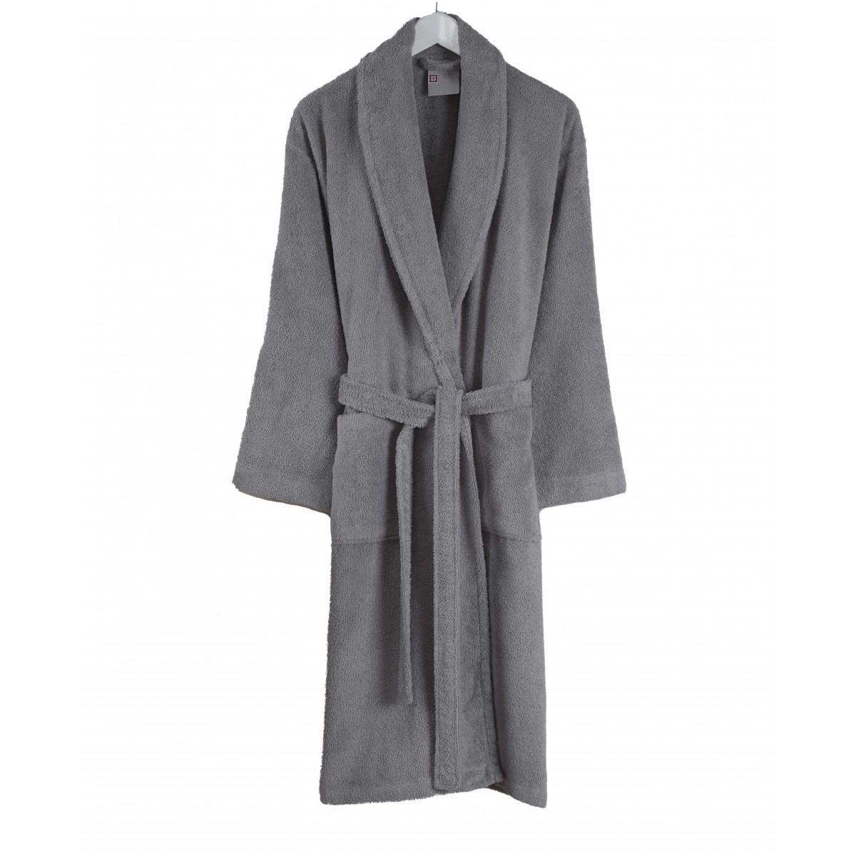 PEIGNOIR HOMME GRIS