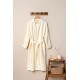 Peignoir Gaze de coton-Ecru
