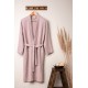 Peignoir Gaze de coton-Rose