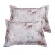 Lot de 2 Taies d'oreiller 50x70 cm satin de coton POLIERE