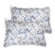 Lot de 2 Taies d'oreiller 50x70 cm 100% coton RAMIELLE