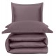 Parure de lit satin de coton sureau