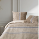 Parure de lit 100% coton SUVARI
