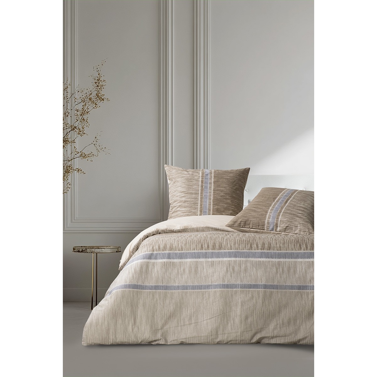 Parure de lit 100% coton SUVARI