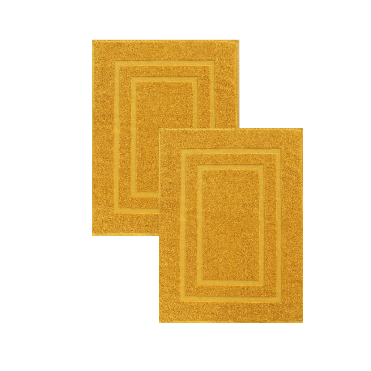 Lot de 2 Tapis de bain-SAFRAN